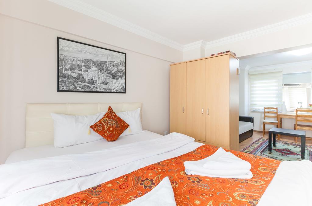 Sultan Apartments Istanbul Exterior foto